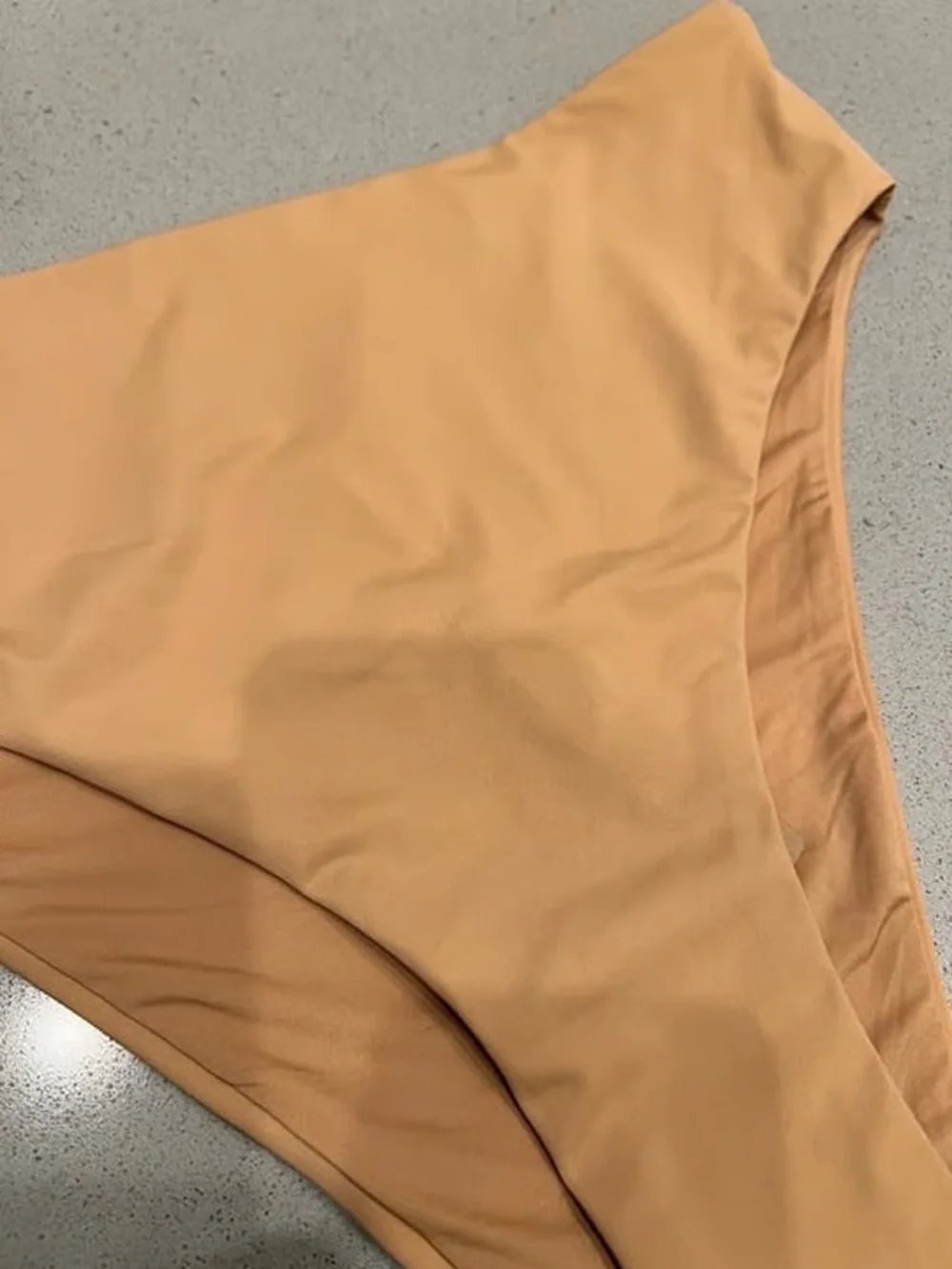 NWT Skims Signature Swim Mid Waist Bottoms - Size Large